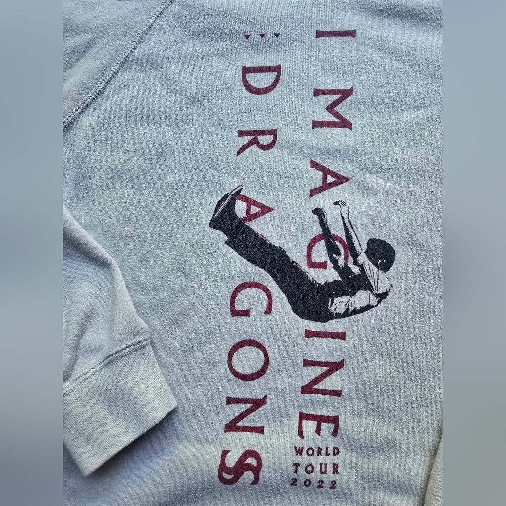 Imagine Dragons World Tour 2022 Crewneck Sweater - Picture 2 of 6
